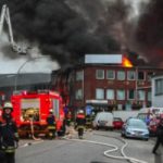 Hamburg Brandbekämpfung