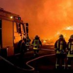 Flensburg-Handewitt-Großbrand Juni 2018